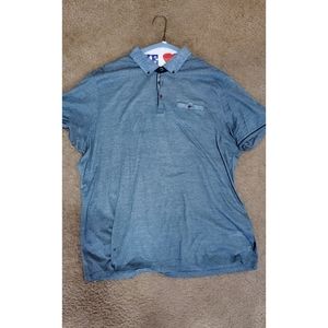 Ted Baker Green polo size 7 (Ted Baker 3XL), fits like a US XL